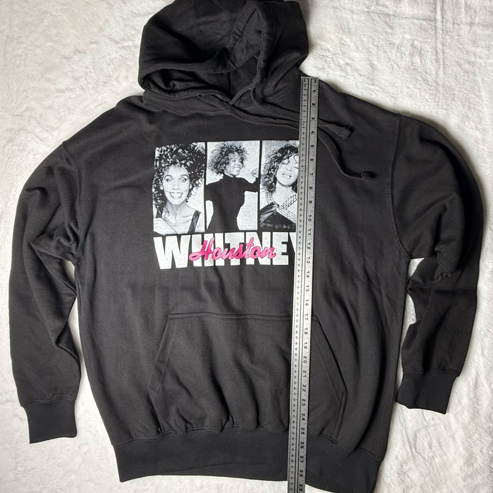 Whitney Houston Tour Photo Print Hoodie - Picture 4 of 6